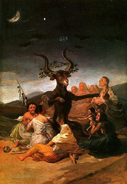 1.1. Франсиско Гойя. Шабаш ведьм. 1797—1798. Фонд Ласаро Гальдиано. Мадрид