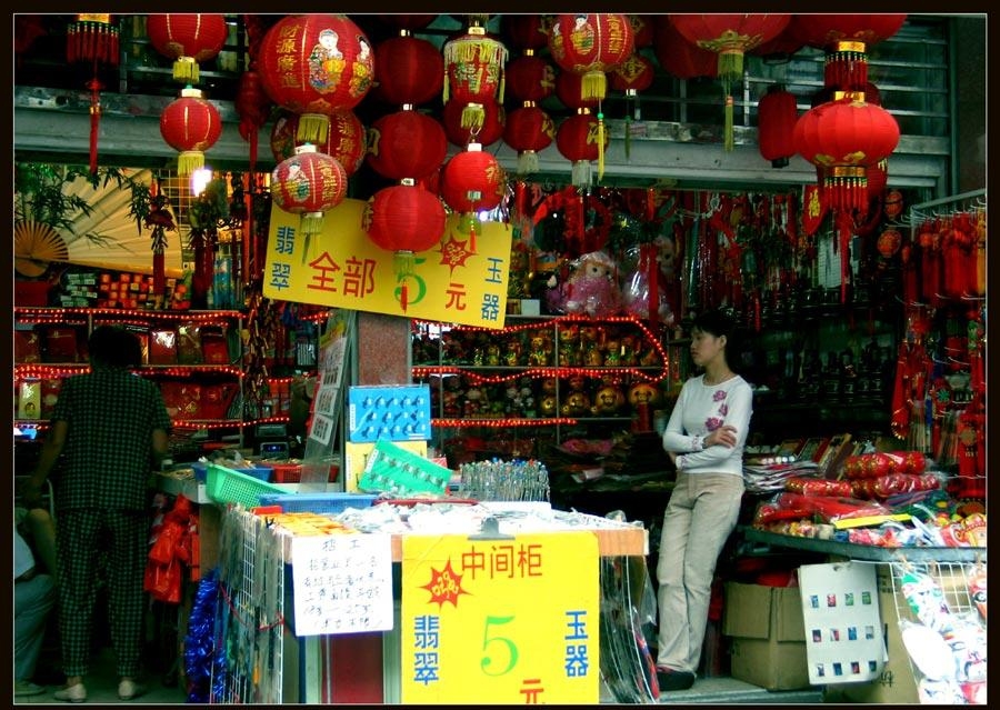 4.5 Торговля китайскими сувенирами