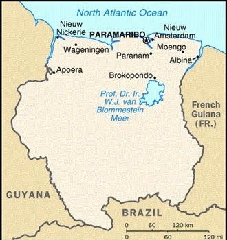 6.1 Суринам