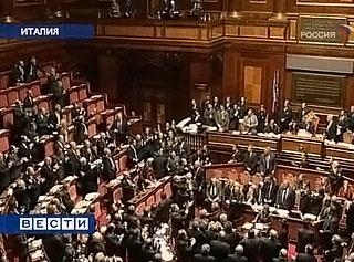 12.2. Сенат Республики, одна из двух палат итальянского парламента, 