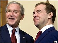 6.4 Медведев и Буш