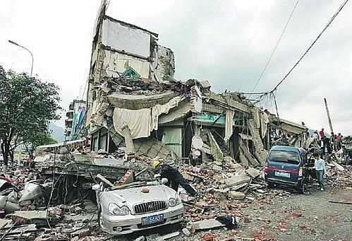 1.12 Землетрясение в Китае