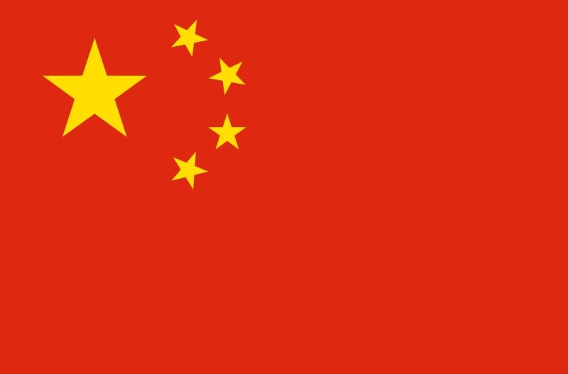 1.1 Флаг Китая