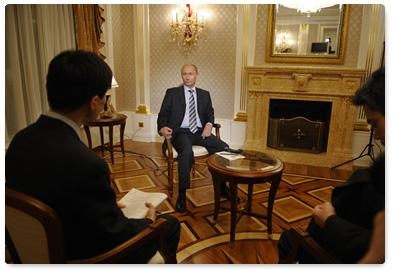 4.1 Интервью Путина для Nihon Keizai Shimbun
