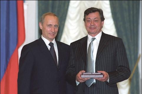 1.27 Путин и Николай Караченцов