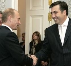 1.70 Путин и Михаил Саакашвили 