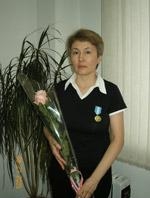 10.1 Гульмира Тулешова, начальник управления мотивации департамента по работе с персоналом Национального банка Казахстана