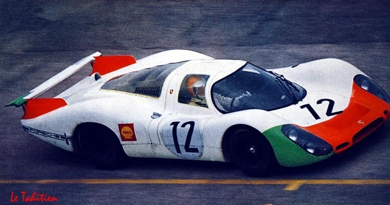 2.10. Porsche 907