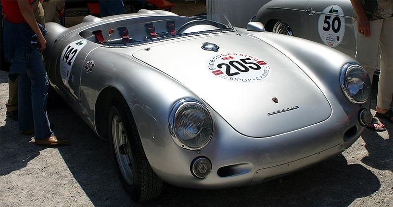 3.8. Porsche 550, также известен как Spyder или RS