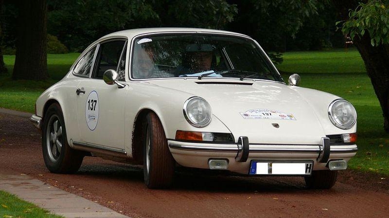 3.11. Porsche 911 первого поколения