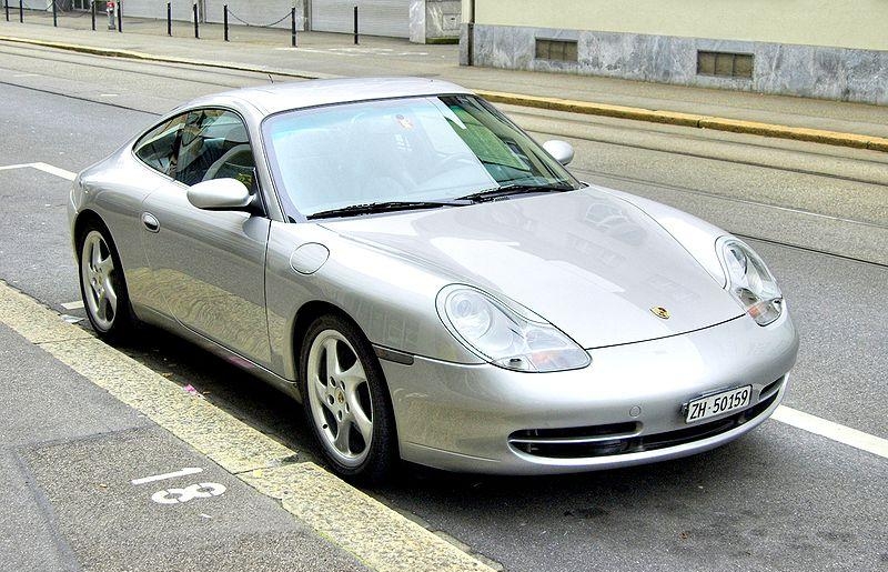 3.28. Porsche 911, серия 996