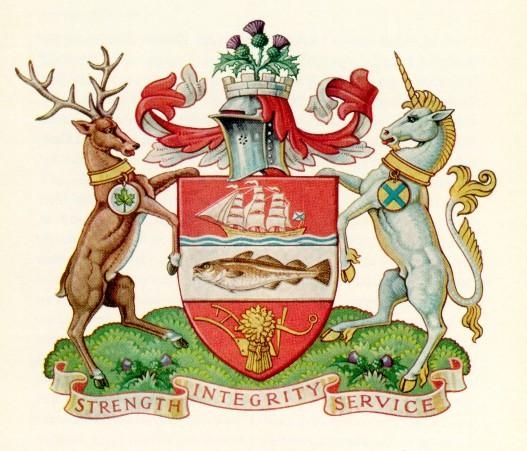 4. Герб Nova Scotia в 1951 году