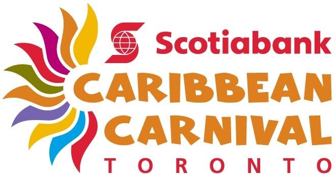 12. Логотип Scotiabank Карибского карнавала в Торонто