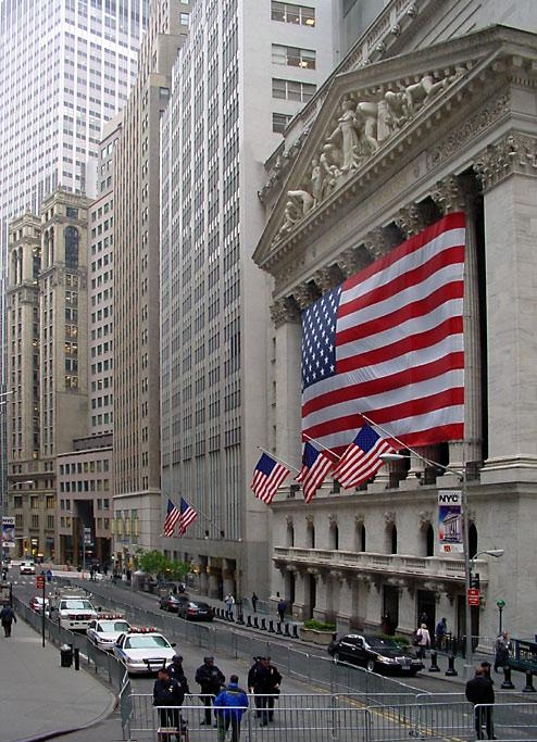 10. Нью-Йоркская фондовая биржа NYSE, Июль 2003