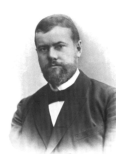 1. Макс Вебер 1894