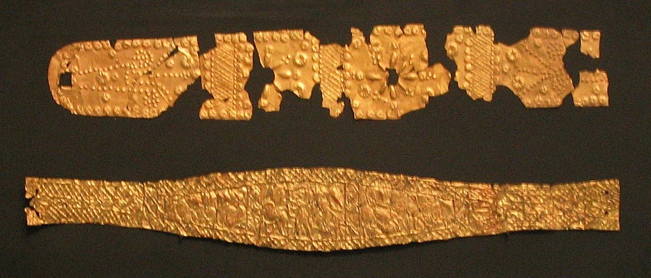 20. Золото</a> из Фив 750-700 до н.э