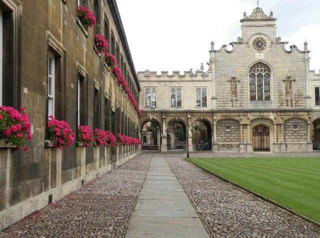 2. Peterhouse, первый колледж, основанный в Кембриджском университете