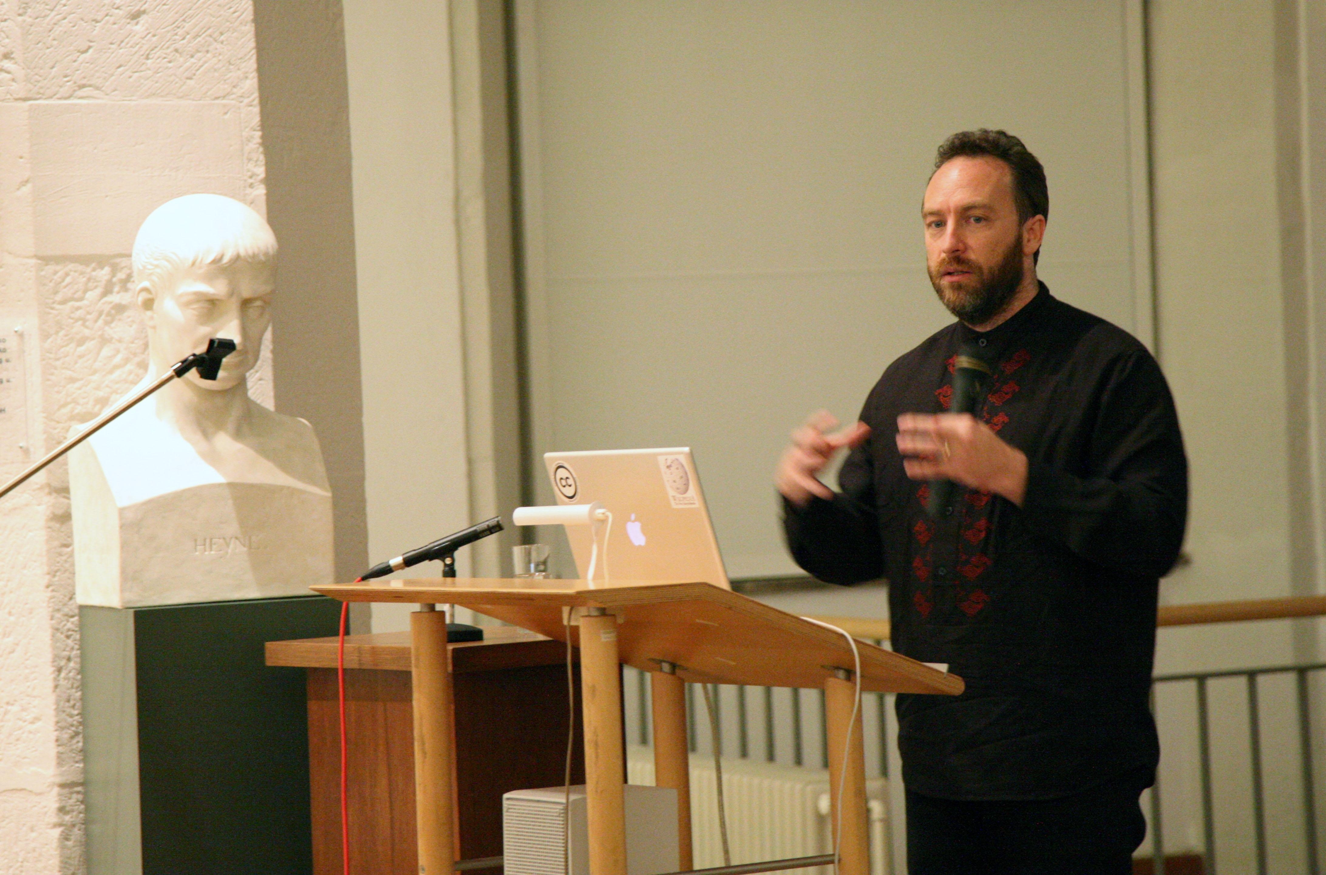 3. Презентация Jimmy Wales Wikipedia 2006