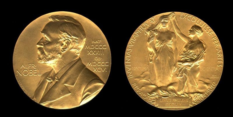 4. Медаль, вручаемая лауреату Нобелевской премии