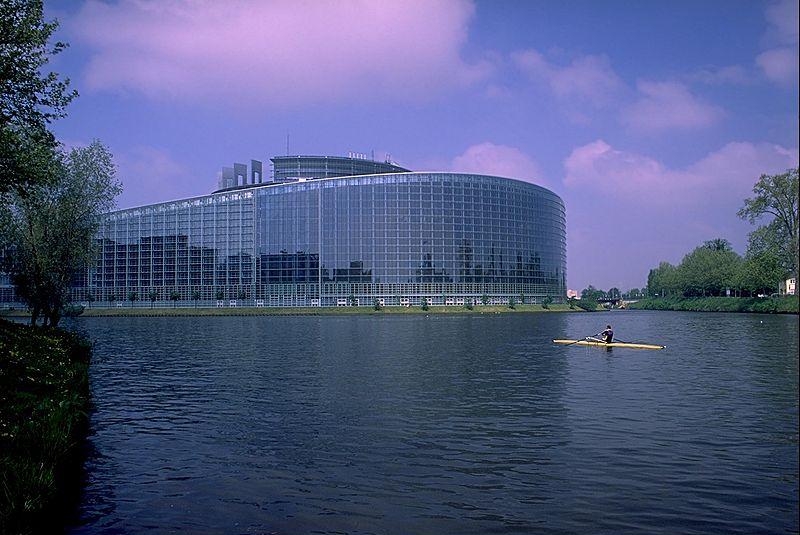 8.5. Здание Европейского парламента в Страсбурге