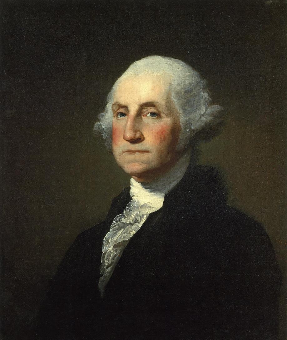 1. Президент Джордж Вашингтон