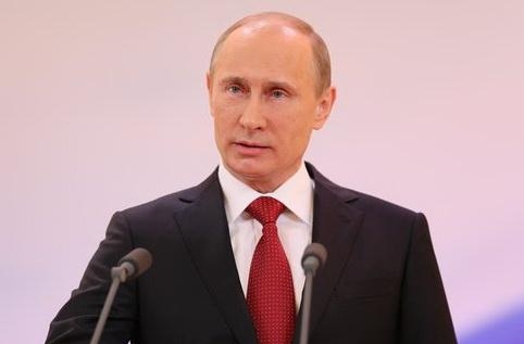 2. Президент России Владимир Путин 2012 год
