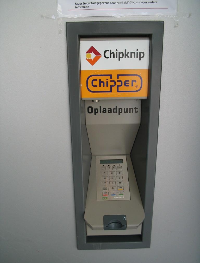 7. Фиатные электронные деньги на базе смарт-карт Chipknip