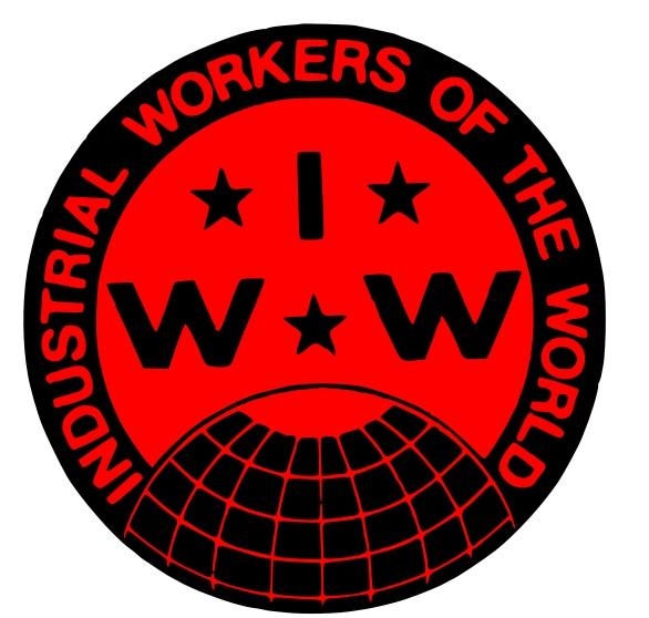 7. Логотип профсоюза индустриальные рабочие мира