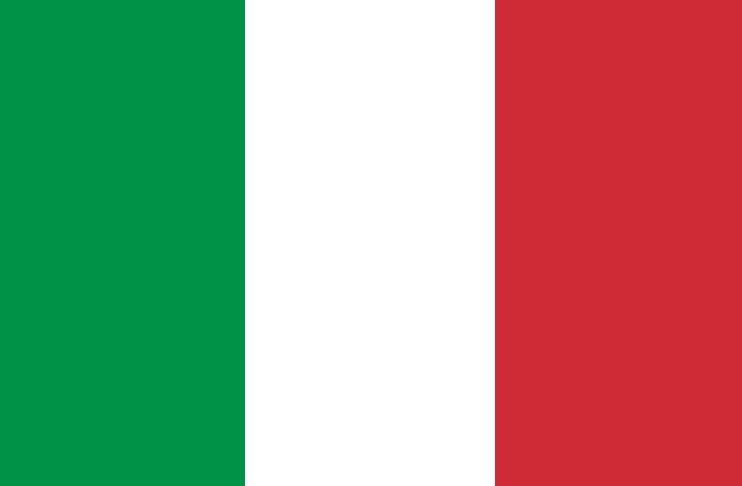 1. Флаг Италии