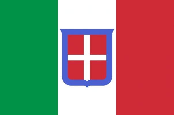 2. Флаг Итальянского Королевства (1862-1946)
