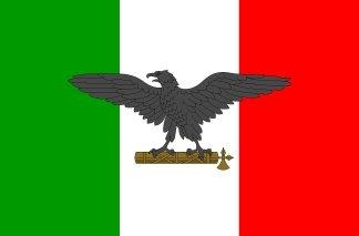 3. Флаг Итальянской Социальной Республики (1943-45)
