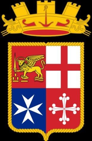 4. Эмблема Королевского Военно-морского флота Италии (Marina Militare)