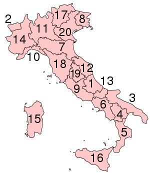 11. Регионы Италии