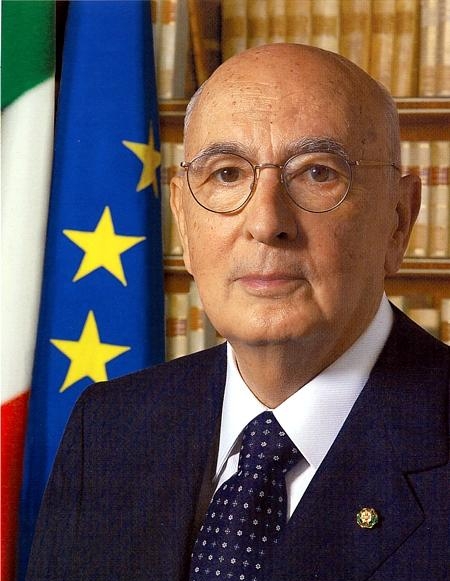 33. Джорджо Наполитано, президент Итальянской республики