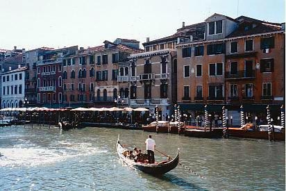 54. Венеция, канал Гранде