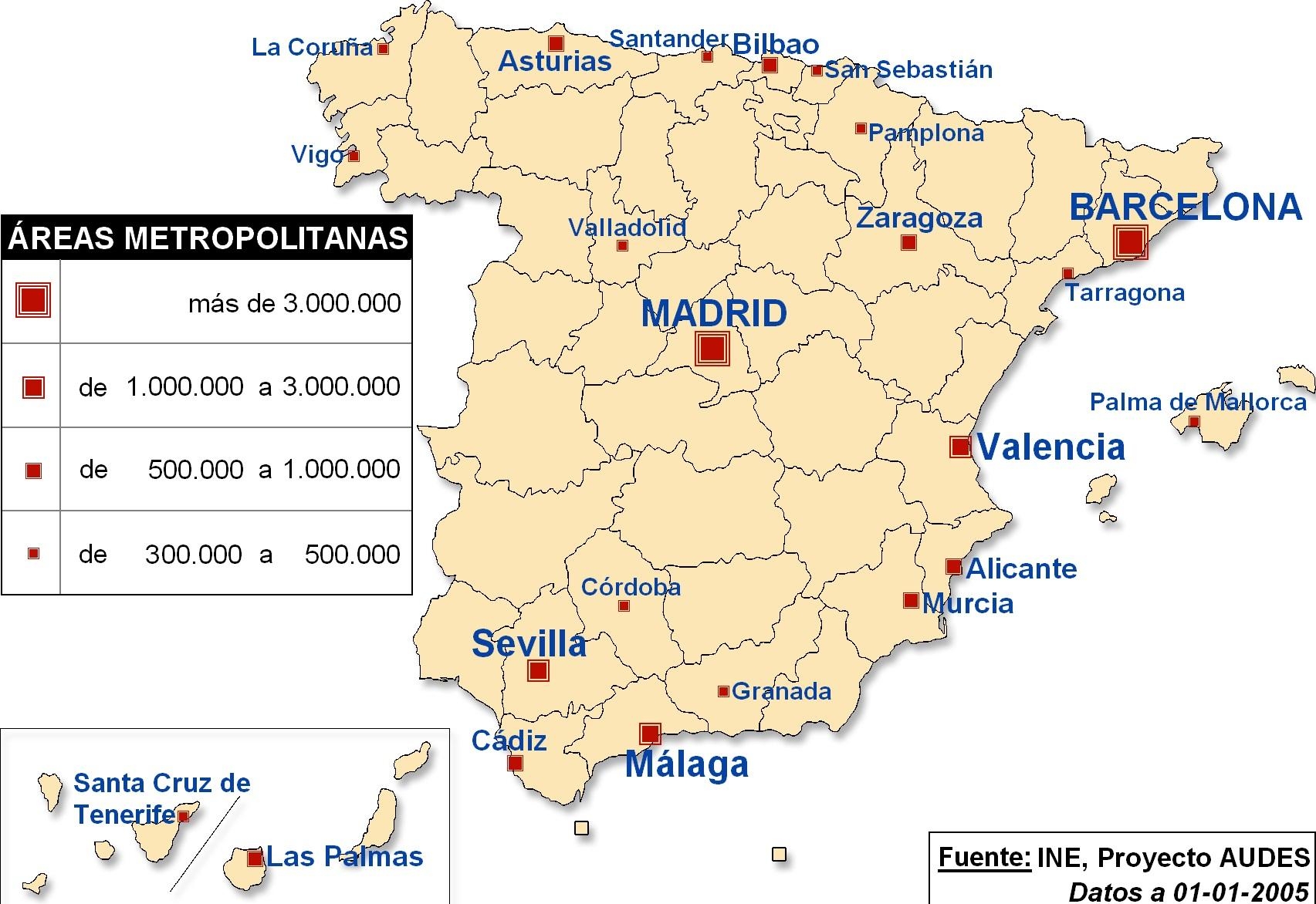 13. Население Испании