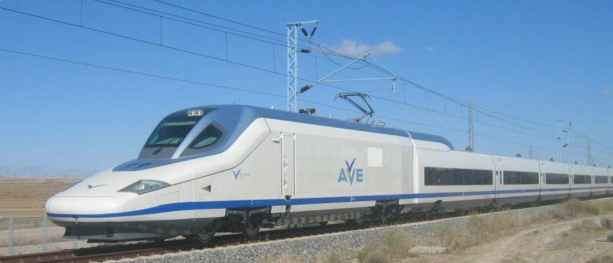 41. Высокоскоростной железнодорожный транспорт AVE (скорость 350 км ч)