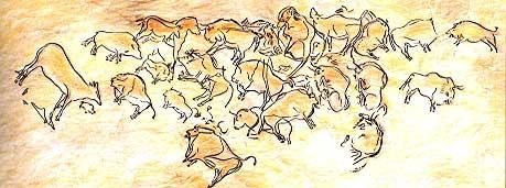 59. Наскальные рисунки в пещере Альтамира — объект Всемирного наследия ЮНЕСКО в Испании