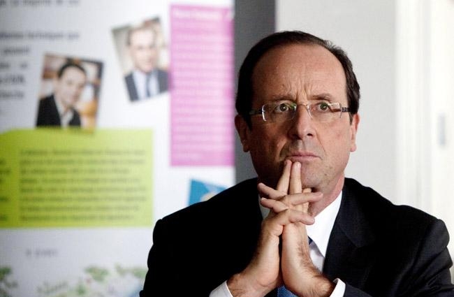 6. Francois Hollande