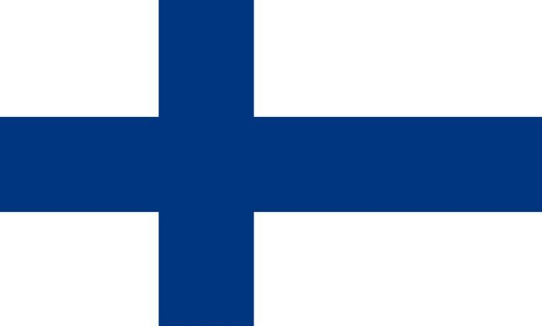 1. Флаг Финляндии