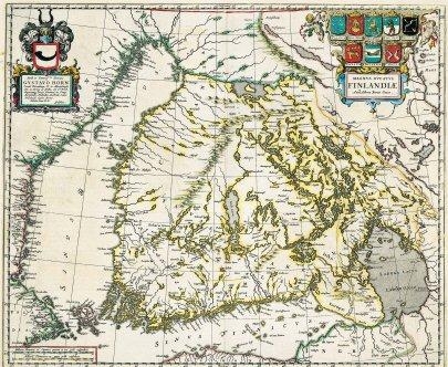 14. Великое княжество Финляндское, 1662 год
