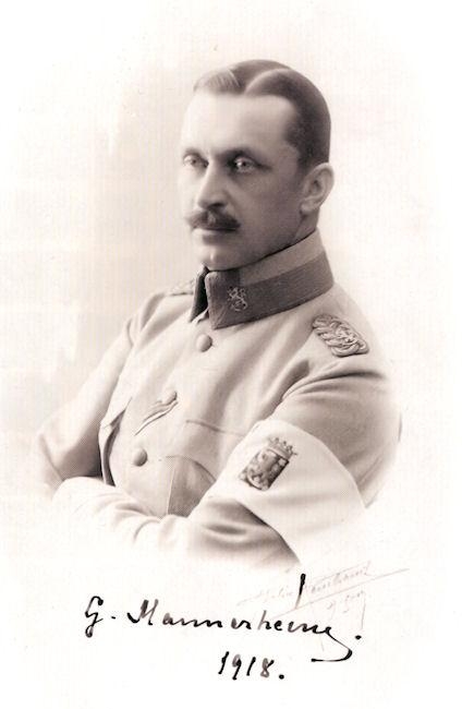 19. Густав Маннергейм в 1918