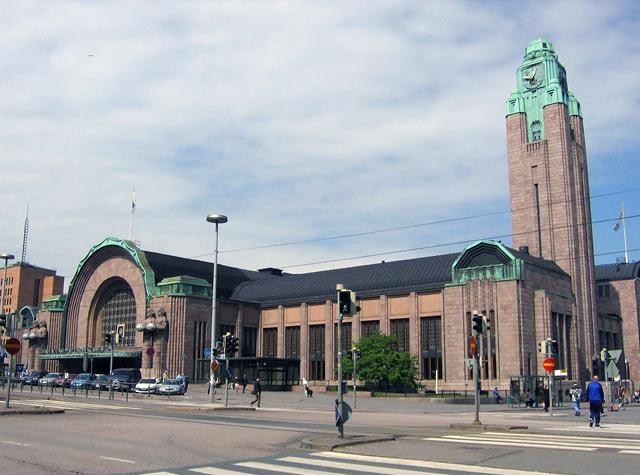 71. Центральный вокзал Хельсинки