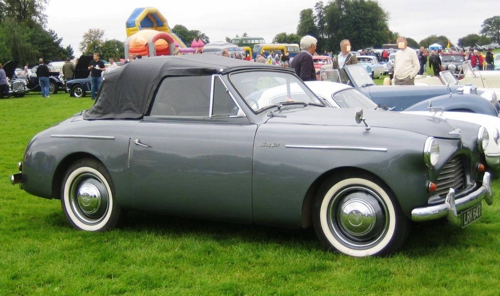 26. Austin A40 1951 с оболочкой из алюминия