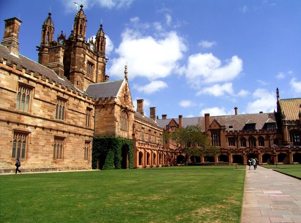 63. Старейший Университет Сиднея