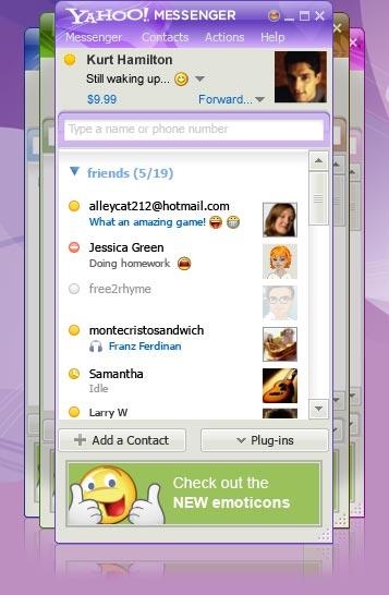 10. Yahoo! Messenger