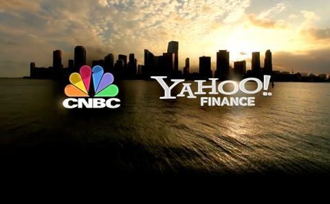 13. Yahoo! и CNBC объявляют Премьер Альянс