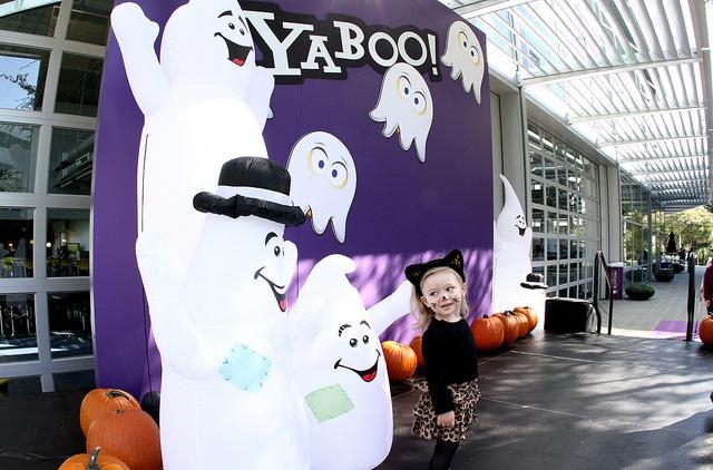 15. Halloween 2011 at Yahoo!