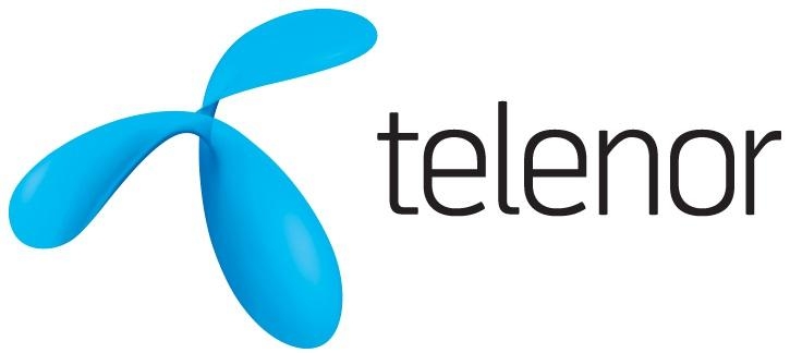 1. Логотип Telenor