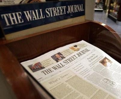 9. The Wall Street Journal